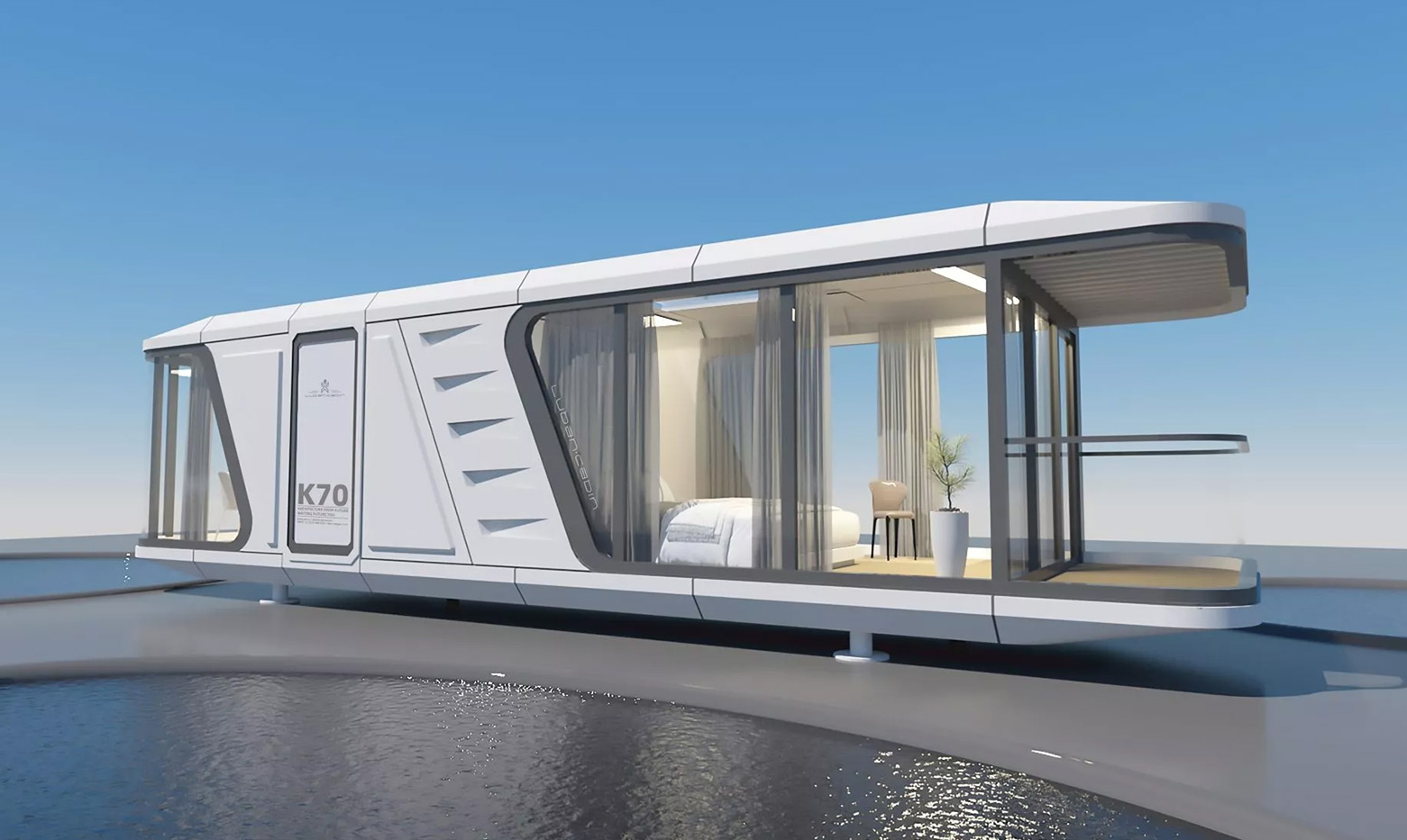 Space Capsule House K70